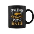 I'm Not Always Grumpyometimes I'm Playing The Bass 音楽 コーヒーマグ