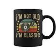 I'm Not Old I'm Classic ビニールレコード レトロ ビンテージ音楽 コーヒーマグ