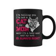 I'm Telling You I'm Not A Cat My Momaid I'm A Baby 面白い コーヒーマグ