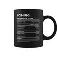 Ichiro 栄養成分表示 コーヒーマグ