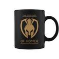 Iliad Odyssey Homer Classic Literature For Book Lovers Graphic Print Coffee Mug