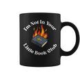 I'm Not In Your Little Book Club Anti Religion Meme Graphic Print Coffee Mug