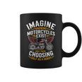 Imagine Motorcycles Exist Chopper Club バイカー バイク コーヒーマグ