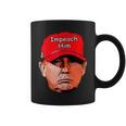 Impeach Trumptupid レッドキャップ ジョーク 民主党員 Usa 弾丸 コーヒーマグ