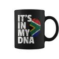 It's In My Dnaouth African Africa Flagコーヒーマグ