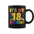 It's My 18歳の誕生日プレゼント。18歳のティーンの男の子と女の子に。 コーヒーマグ