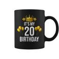 It's My 20Th Birthday Party 20歳 誕生日 メンズ レディース コーヒーマグ