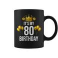It's My 80Th Birthday Party 80歳 誕生日 メンズ レディース コーヒーマグ