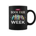 It's Book Fair Week Book Lover Reading Event Teacher Librar Graphic Print Coffee Mug