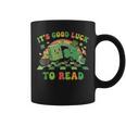 It's Good Luck To Read St Patrick's Day Book Lucky Graphic Print Coffee Mug