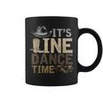 Its Line Dance Time ギフトアイデア ホースダンスライン コーヒーマグ