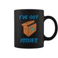 I'Ve Got Issues Comic Book CollectorShirt Graphic Print Coffee Mug I'Ve Got Issues Comic Book CollectorShirt Graphic Print Coffee Mug