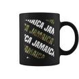Jamaicaカモ柄グリーンカモフラージュ コーヒーマグ