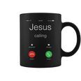 Jesus Calling Jesus Phone クリスチャンtシャツ コーヒーマグ
