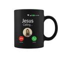 Jesus Is Calling I Jessus Calls An & コーヒーマグ