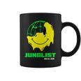 Junglist ドラムとベース Dnb スマイリー コーヒーマグ
