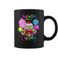 Just A Girl Who Loves Candy、レインボースイーツテスターギフト コーヒーマグ