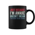 Just Because I'm Awake コーヒーマグ
