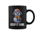 Keep It Cool Disconowman Retro Funky Holidayibes コーヒーマグ