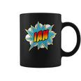 Kids Boys Ian Comic Book Superhero Name Graphic Print Coffee Mug