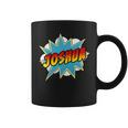 Kids Boys Joshua Comic Book Superhero Name Graphic Print Coffee Mug
