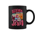 Kids Teacher I Love To Read Books Reading Is My Jam Graphic Print Coffee Mug