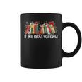 If You Know You Know 6 7 Six Seven Meme Floral Book Lover Graphic Print Coffee Mug