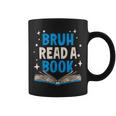 Language English Teacher Bruh Read A Book Graphic Print Coffee Mug Language English Teacher Bruh Read A Book Graphic Print Coffee Mug