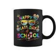 Last Day Ofchool For Teacher Off Duty Tie And Dye コーヒーマグ