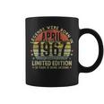 Legendince April 1967Intage 58Th Birthday Made In 1967 長袖tシャツ コーヒーマグ