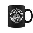Leviuomi フィンランド スキーロッジとスキーリゾートの名前 Levi コーヒーマグ