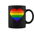 Lgbt レインボーウィングス フラッグ ハート ゲイ バイ ラブ プライド月間 Lgbtq コーヒーマグ