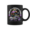 Life Is A Monkey Bike Fun ビンテージ バイカー プライドエディション コーヒーマグ