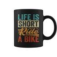 Life Ishort Ride A Bike Motorcycle Rider 長袖tシャツ コーヒーマグ