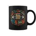 Lift So I Can Carry More Books Bookworm Retro Graphic Print Coffee Mug