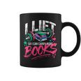 I Lift So I Can Carry More Books Reading Reader Workout Gym Graphic Print Coffee Mug I Lift So I Can Carry More Books Reading Reader Workout Gym Graphic Print Coffee Mug