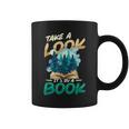 Take A Look It´s In A Book Reading Lover Graphic Print Coffee Mug Take A Look It´s In A Book Reading Lover Graphic Print Coffee Mug