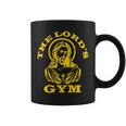 The Lords Gym 重量挙げに クリスチャン ジーザス 好き コーヒーマグ
