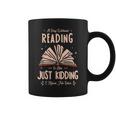 I Love Books Books Are My Life For a Readers Reading Graphic Print Coffee Mug