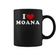 I Love Moana 私は愛する Moana コーヒーマグ