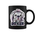 I Love My Boxer Dog Mom Dad Kawaii Dog Doodles ボクサー 犬 コーヒーマグ