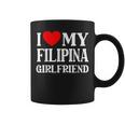 I Love My Filipina Girlfriend デザイン Best Boyfriend コーヒーマグ