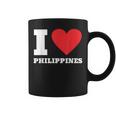 I Love Philippines I Heart Philippines 家族旅行 コーヒーマグ