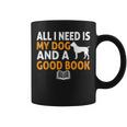 i Love Reading Apparel All i Need Is My Dog And a Good Book For Men Women Graphic Print Coffee Mug i Love Reading Apparel All i Need Is My Dog And a Good Book For Men Women Graphic Print Coffee Mug