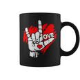 I Love You 手話 Asl Peak Languages コーヒーマグ