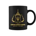 Lumpinee ボクシングスタジアム バンコク タイ ムエタイ ボクシング コーヒーマグ