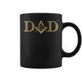Mason Dad フリーメイソンシンボルロッジ フリーメイソンスクエア&コンパス コーヒーマグ