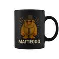 Matteooo イタリアンブレインロットミーム – シュールなaiクリーチャー コーヒーマグ