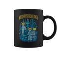 Meowcrobiology 猫 ニャー微生物学 科学 細菌学 コーヒーマグ