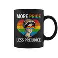 More Pride Less Prejudice Pride Month Lgbtq ゲイ レズビアン コーヒーマグ